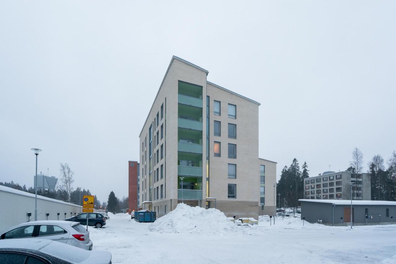Hiisi Homes Jaervenpaeae Exteriér fotografie