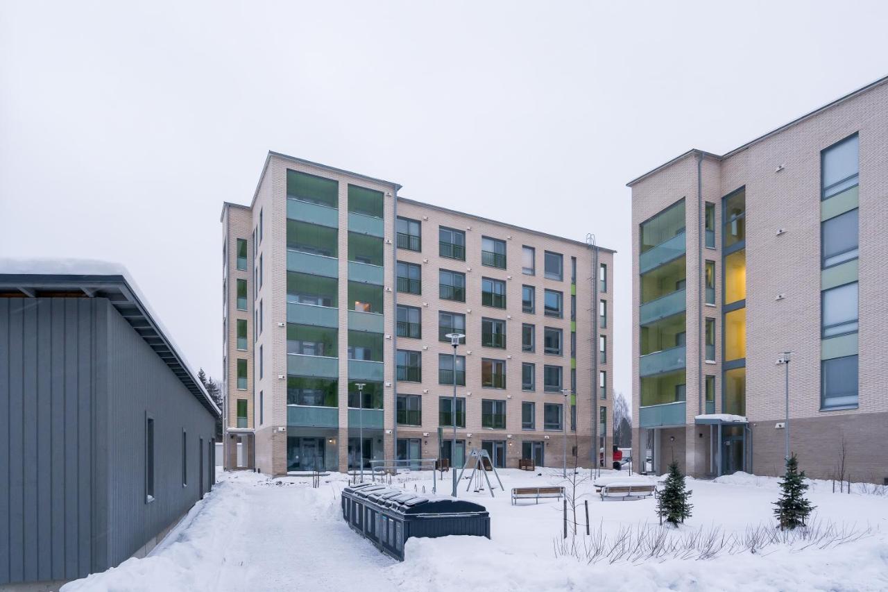 Hiisi Homes Jaervenpaeae Exteriér fotografie