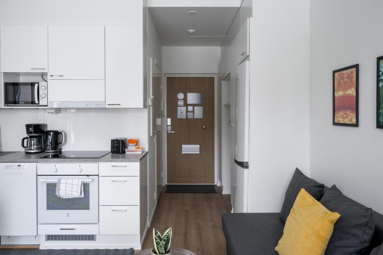 Hiisi Homes Jaervenpaeae Exteriér fotografie