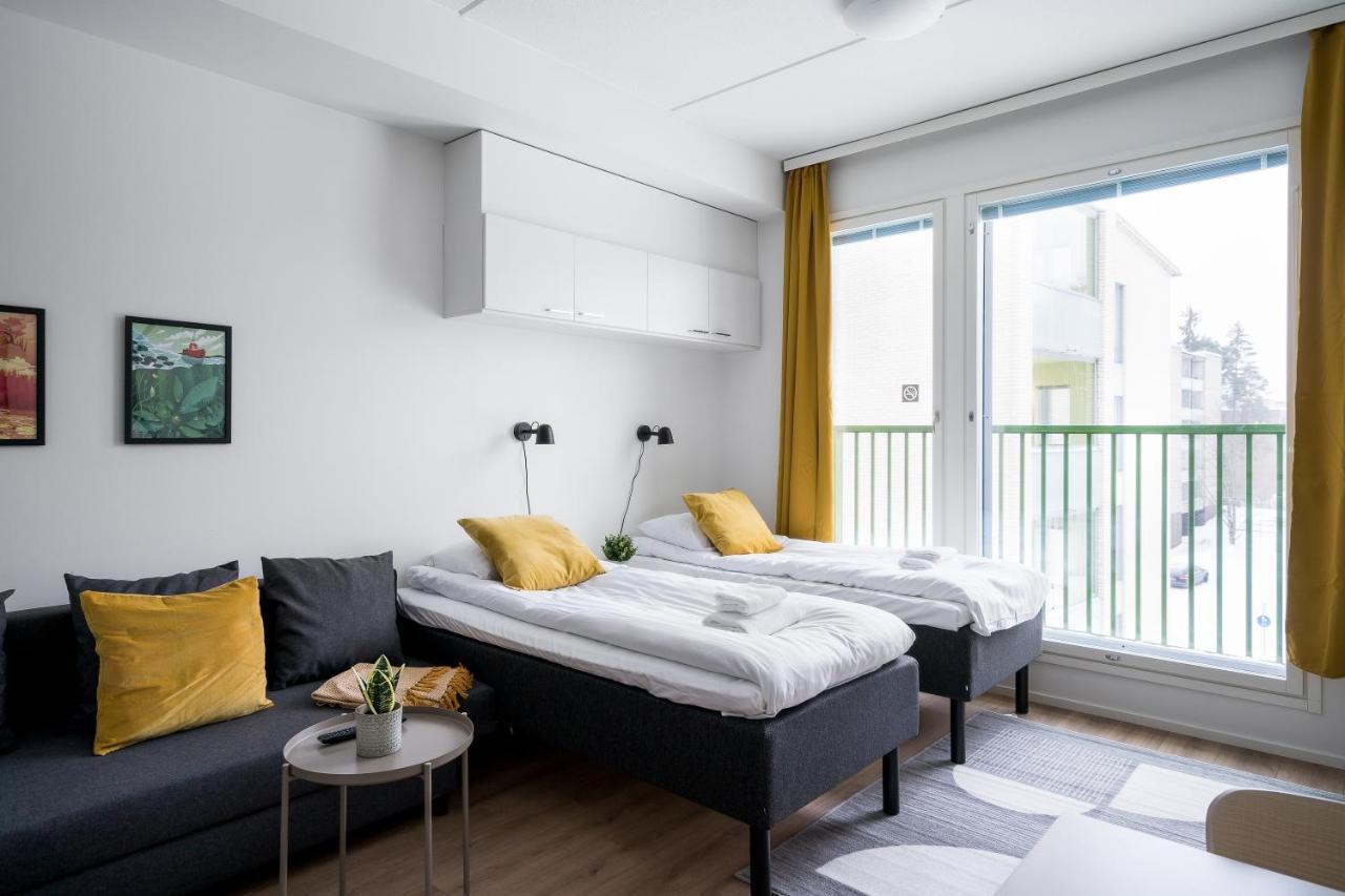 Hiisi Homes Jaervenpaeae Exteriér fotografie
