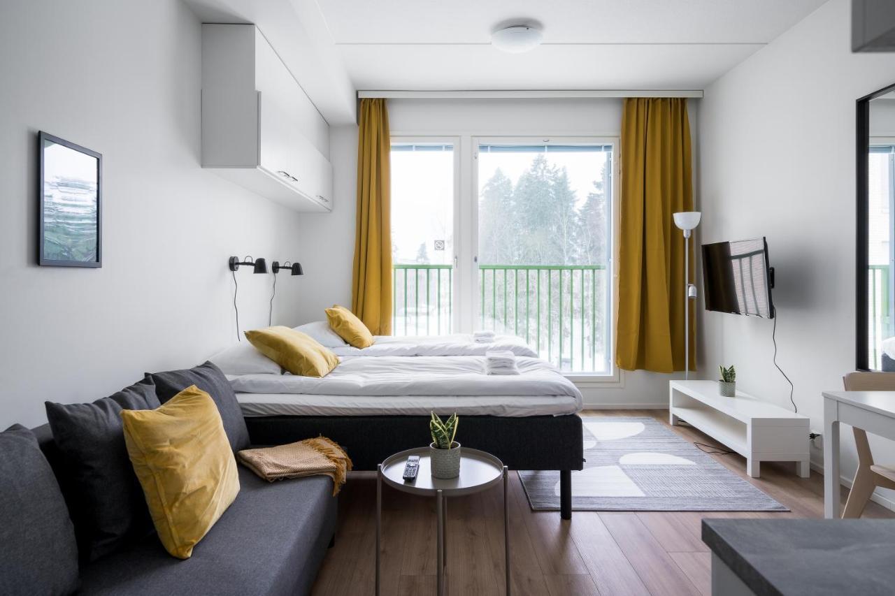 Hiisi Homes Jaervenpaeae Exteriér fotografie