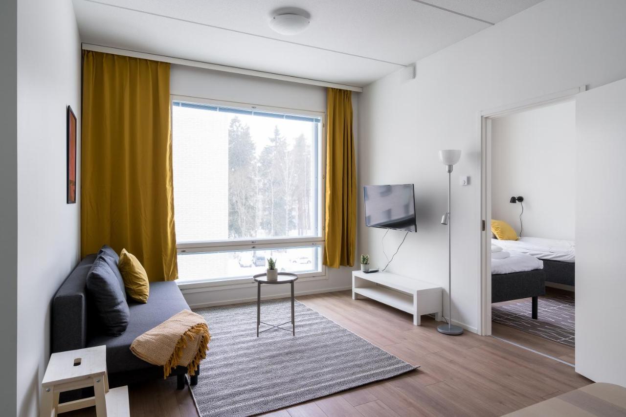 Hiisi Homes Jaervenpaeae Exteriér fotografie