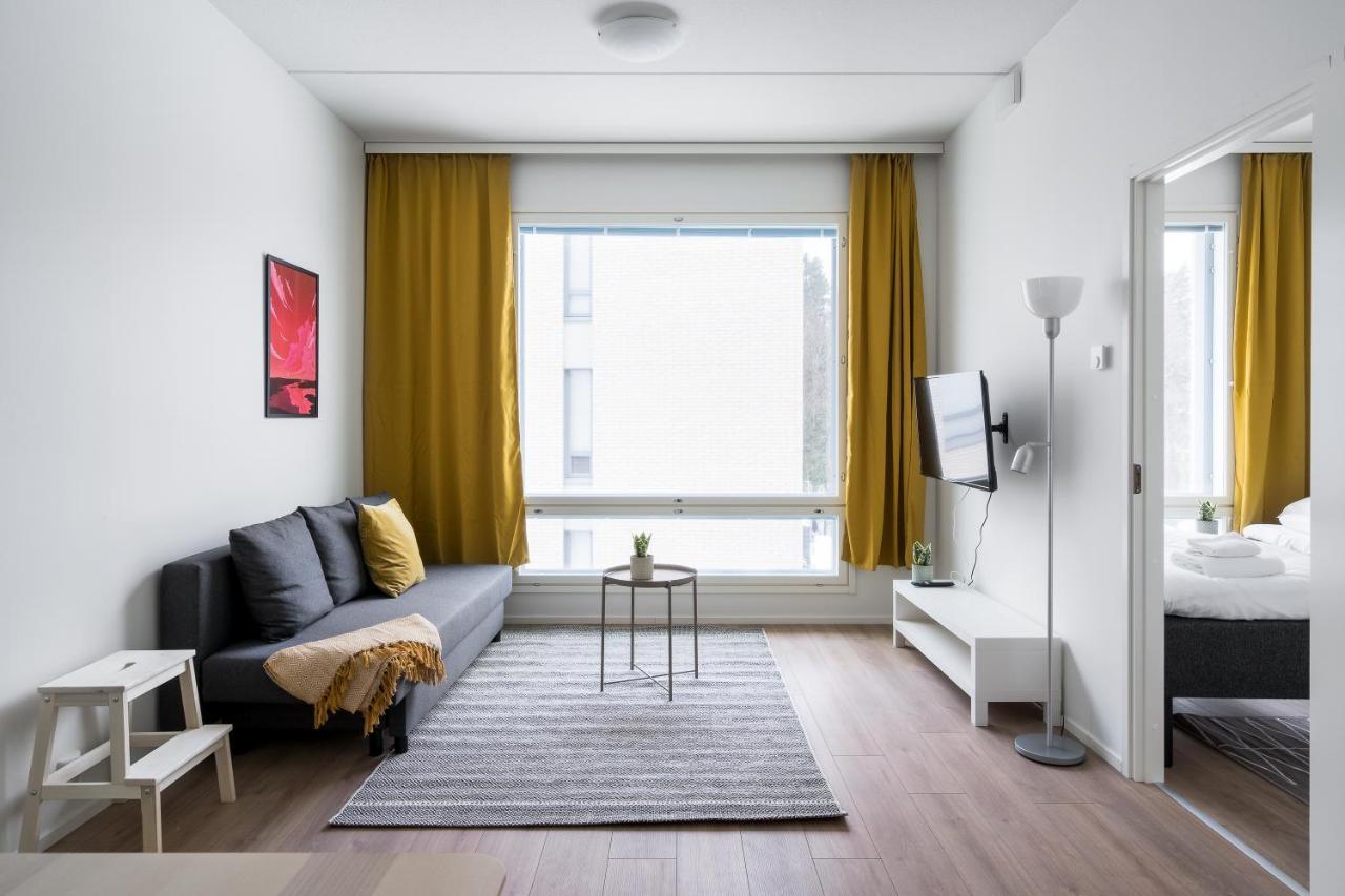 Hiisi Homes Jaervenpaeae Exteriér fotografie