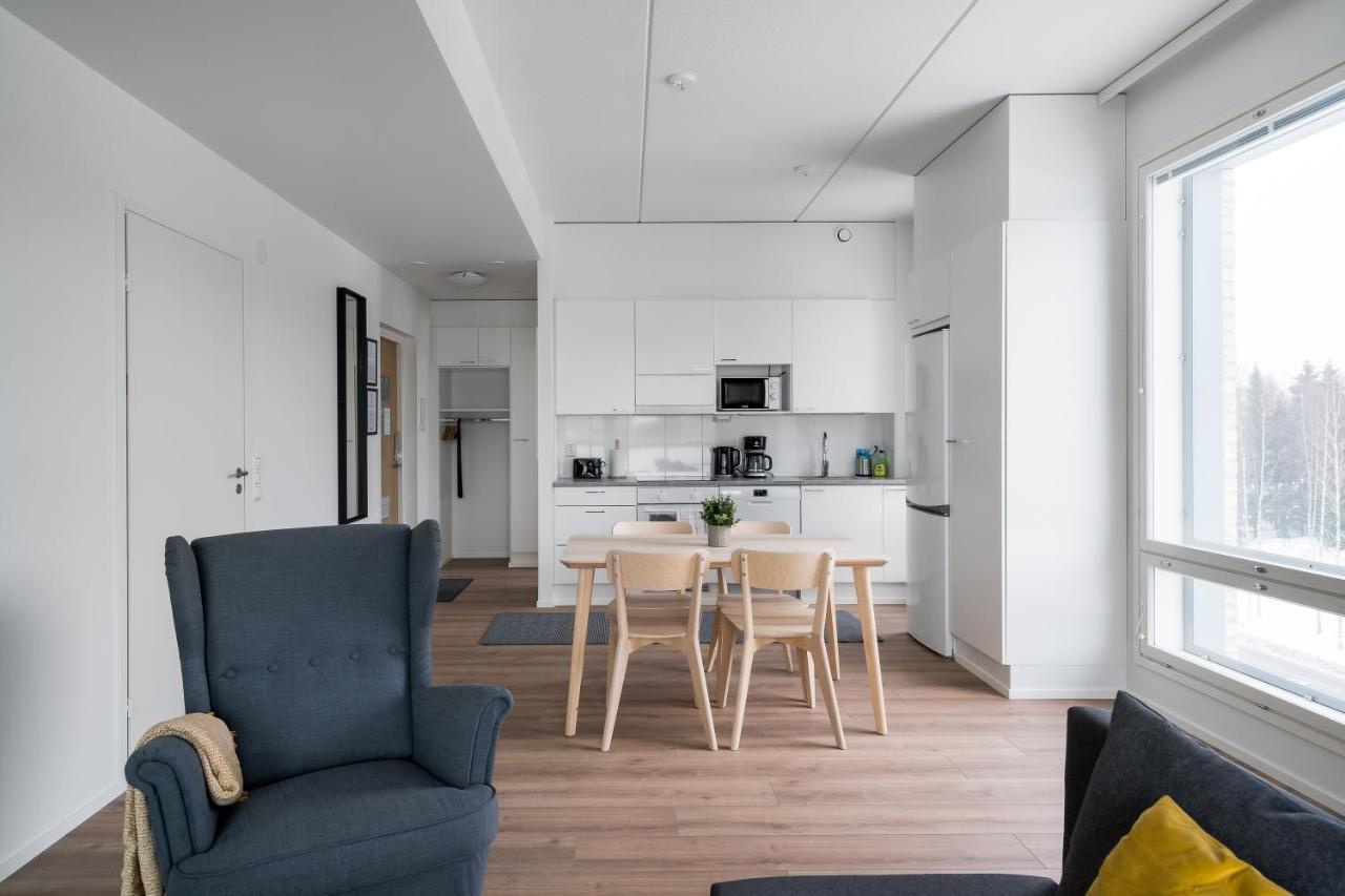 Hiisi Homes Jaervenpaeae Exteriér fotografie