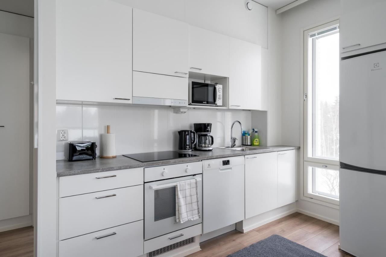 Hiisi Homes Jaervenpaeae Exteriér fotografie