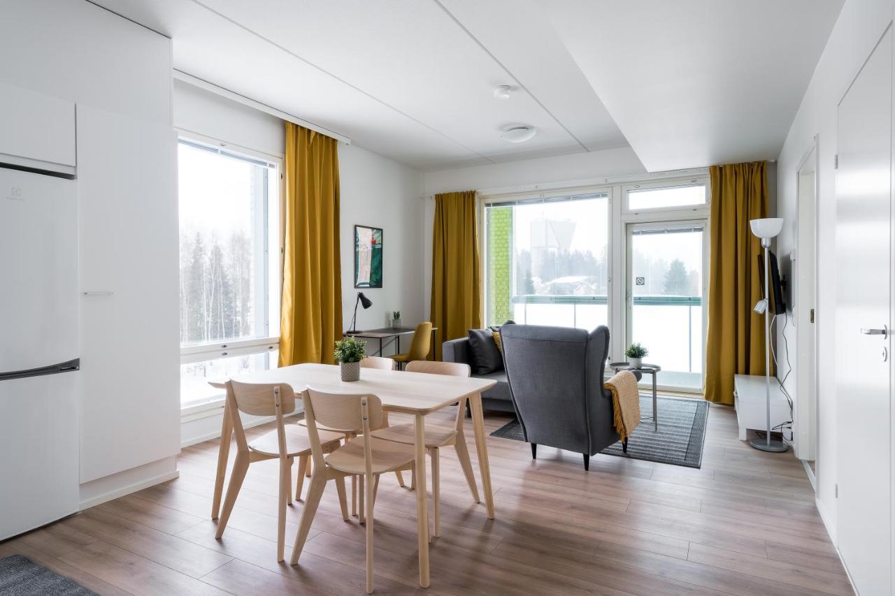 Hiisi Homes Jaervenpaeae Exteriér fotografie