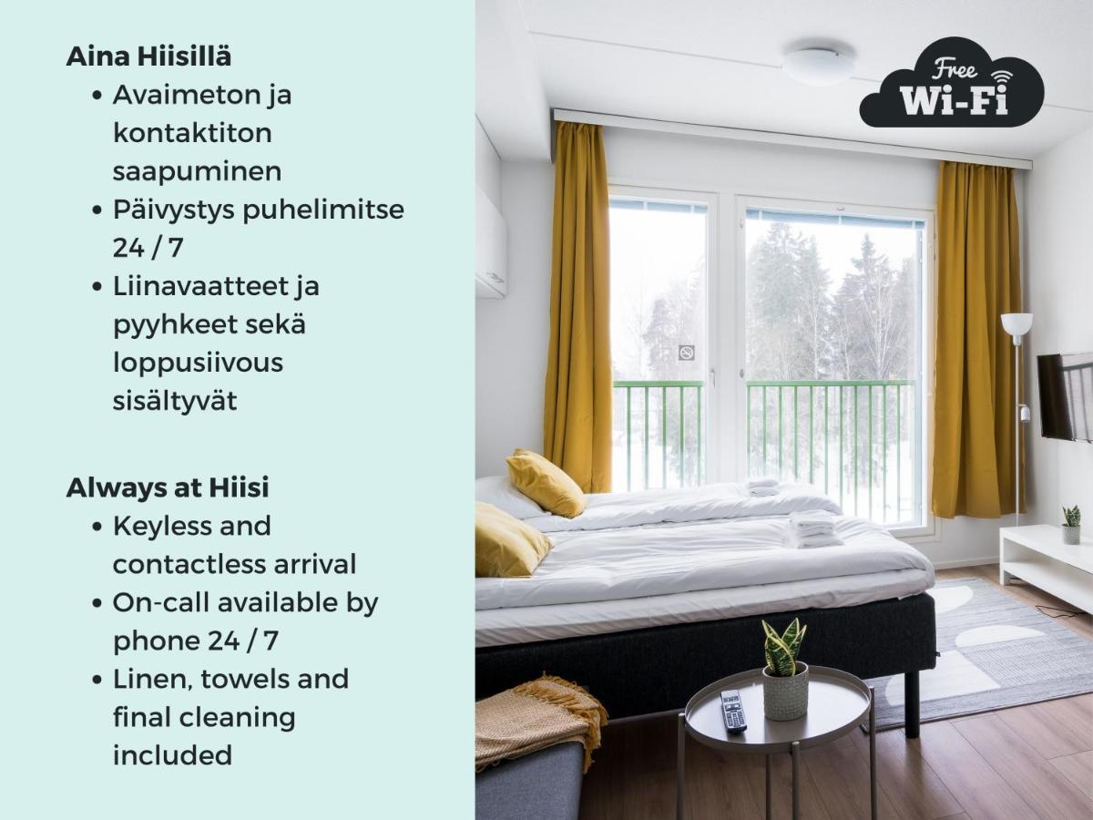 Hiisi Homes Jaervenpaeae Exteriér fotografie